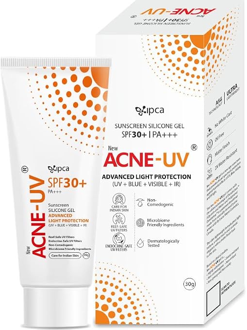 ACNE-UV Sunscreen Silicone Gel SPF 30+