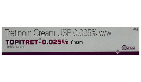 Topitret 0.025% Cream