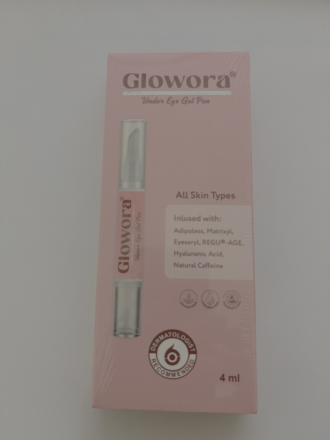 Glowora Under Eye Gel Pen