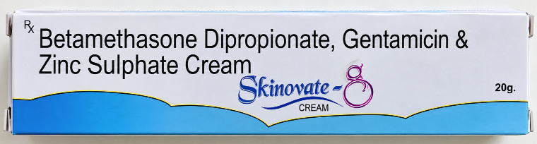 Skinovate-G Zinc Sulphate Cream