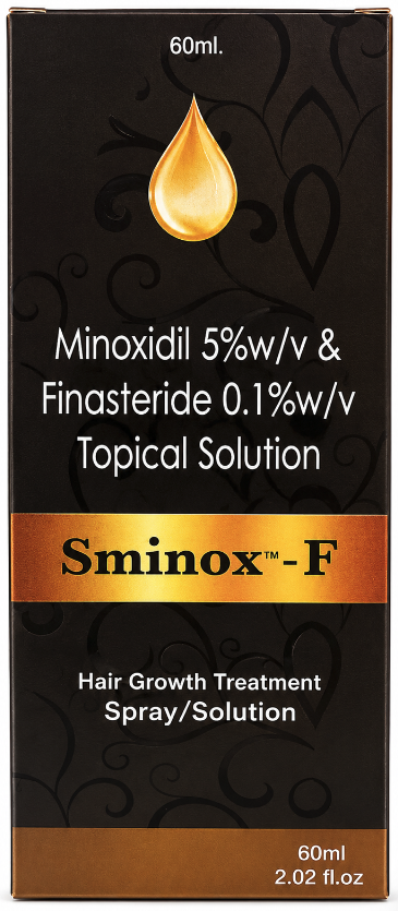 Sminox-F Hair Growth Treatment Spray/Solution