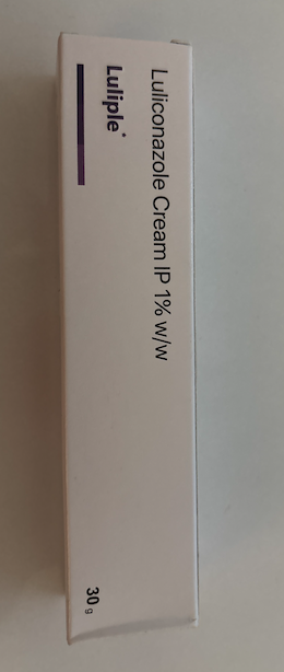 Luliconazole Cream IP 1% w/w
