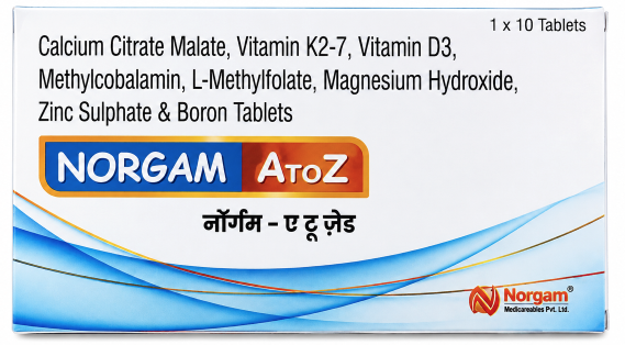 NORGAM ATOZ Tablets