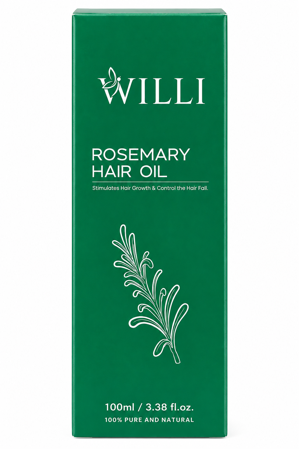 Willi Rosemary Hair Oil